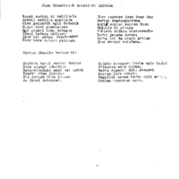 Bertsolaritza:  2 bertso Ormaetxek Arestiri ipiniak