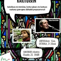 Bertso afaria Kakiturrin