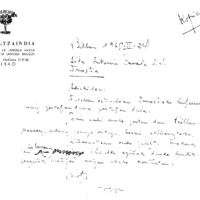 Euskaltzaindia.  Gutunak:  Irigoienen gutuna Peilleren nobela bati buruz galdezka