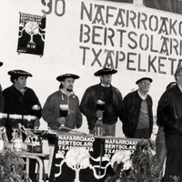 NAFARROAKO BERTSOLARI TXAPELKETA (19.a. 1990) -  FINALA -