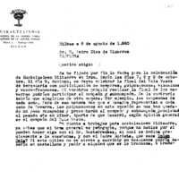 Euskaltzaindia.  Gutunak: