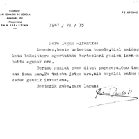 Bertsolaritza:  Bertsolari txapelketetan parte hartutako bertsolarien zerrendaren eskaera