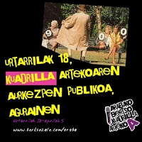 Urtarrilak 18, Kuadrilla Artekoaren aurkezpen publikoa, Agurainen
