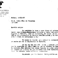 Euskaltzaindia.  Gutunak: