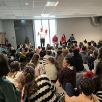 Bertso saioa Senpereko kolegioan