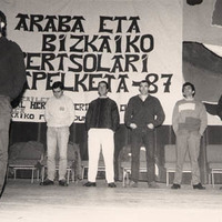 ARABA ETA BIZKAIKO BERTSOLARI TXAPELKETA (1.a. 1987) -