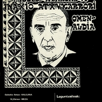 Inaxio Atxukarrori omenaldia