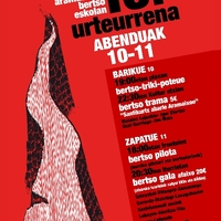 Aramaioxoko bertso eskolan 13. urteurrena