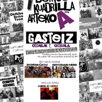 Arabako Bertso Kuadrilla Artekoa 2014 : Gasteiz