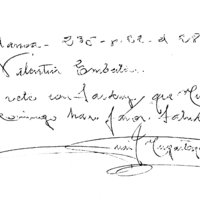 Euskaltzaindia.  Gutunak:  Mugartegik Enbeitari idazten dion gutuna