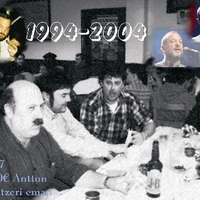 1994-2004. Bertso saioa. Lizartza