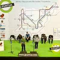 GIPUZKOAKO BERTSOLARI TXAPELKETA (10. 2011.) -  FINALAURREKOAK -