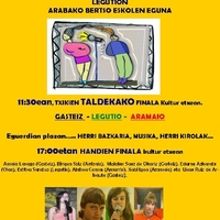 Arabako Eskolarteko Bertsolari Txapelketa 2010