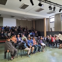 Arabako Eskolarteko Bertsolari Txapelketa. Mendialdeko Topaketa