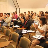 Bertsoa Unibertsitatean (1. 2014. Donostia) -  JARDUNALDIAK -