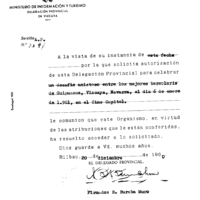 Bertsolaritza:  Capitolean bertso jaialdia egiteko baimena ematen da