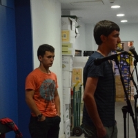 ZARAUZKO BERTSO ASTEA (14. 2015. Zarautz) -  Bertsolari gazteen saioa -