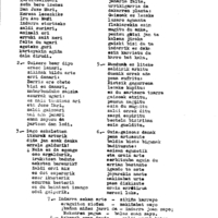 Bertsolaritza.  Bertso paperak:  Izenburua: Zaldi baten bizitza