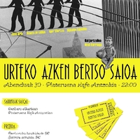 Urteko azken bertso saioa