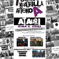 Arabako Bertso Kuadrilla Artekoa 2014 : Atauri