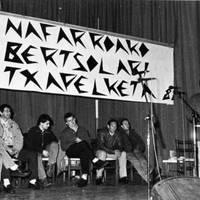 NAFARROAKO BERTSOLARI TXAPELKETA 1988 - Etxarri Aranatz