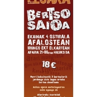 Irun Lesaka bertso saioa