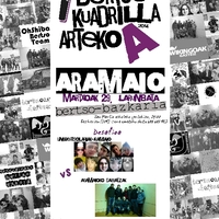Arabako Bertso Kuadrilla Artekoa 2014 : Aramaio