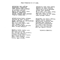 Bertsolaritza:  Enbeitak Ormaetxeri ipiniak