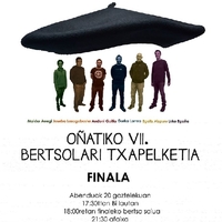 Oñatiko VII. Bertsolari Txapelketia : finala [sic]