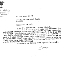 Euskaltzaindia.  Gutunak: