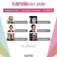 Bertso saioa : Argiaren alde