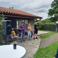 Bertso pintxo bazkaria herriko jaietan