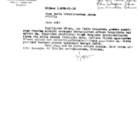 Bizkaiko Bertsolari Txapelketa 1959 :  Mungiako saioan parte hartzeko gonbidapena