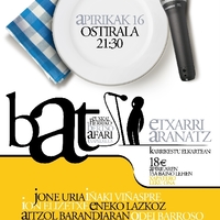 BAT. Euskal Herriko bertso afari txapelketa