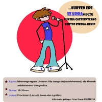 Gaztea zara eta bertsotan egin nahi duzu? - Bertso Eskola