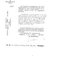 Bertsolaritza:  Mungiako udalak baimentzen du bertso txapelketa herrian egitea