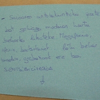 EUSKAL HERRIKO BERTSOZALE ELKARTEA. IKERKUNTZA SAILA -  TAILERRA -