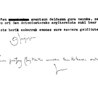 Euskaltzaindia.  Gutunak: