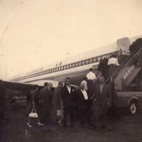 MATTIN -  1965 INGURAN HEGAZKINA AMERIKETARA AGIAN.