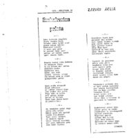 Bertsolaritza. Bertso-paper sariak.  Euskal Pelotaren Gipuzkoako Elkartea:  Izenburua:  Euskalerrian pelota