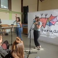 Bizkaiko Eskolarteko Bertsolari Txapelketa 2023 - Kanporaketa