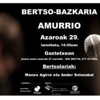 Bertso-bazkaria