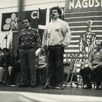 TXAPELKETA NAGUSIA 1986 -  Bilbo