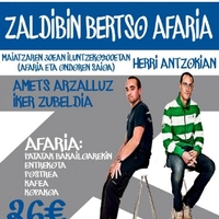 Zaldibin bertso afaria