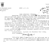 Euskaltzaindia.  Gutunak:  Zavalaren gutuna Euskera aldizkariaren aleak eskatuz eta Auspoaren berri emanaz