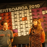 BERTSOAROA (X. 2010. Iruñea) -