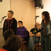 NAFARROAKO BERTSOLARI TXAPELKETA (42. 2015) -  FINAL-LAURDENAK -