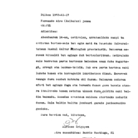 Bertsolaritza.  Bertso txapelketak:  Deustuko Unibertsitatean antolaturiko bertso saio batetan parte hartzera gonbidatzen du