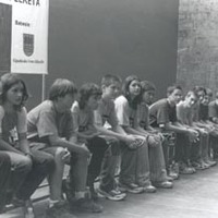 GIPUZKOAKO ESKOLARTEKO BERTSOLARI TXAPELKETA (23.a. 2003) -  FINALA -