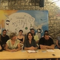 Taldekako Xilaba. Xiberoa, Lapurdi eta Baxenabarreko Taldekako Bertsulari Xapelketa 2023 - Aurkezpen prentsaurrekoa